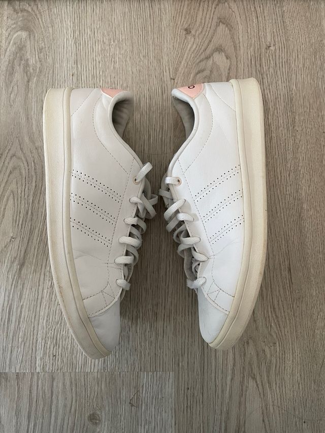 Adidas Originals Zapatillas - white clear pink