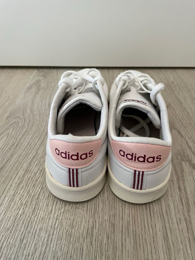 Adidas Originals Zapatillas - white clear pink