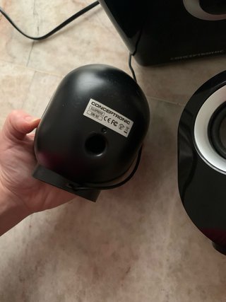 Set altavoces desktop Conceptronic
