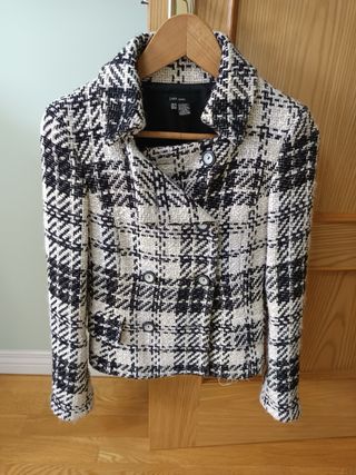 Chaqueta tweed Zara