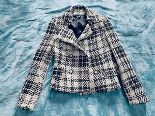 Chaqueta tweed Zara
