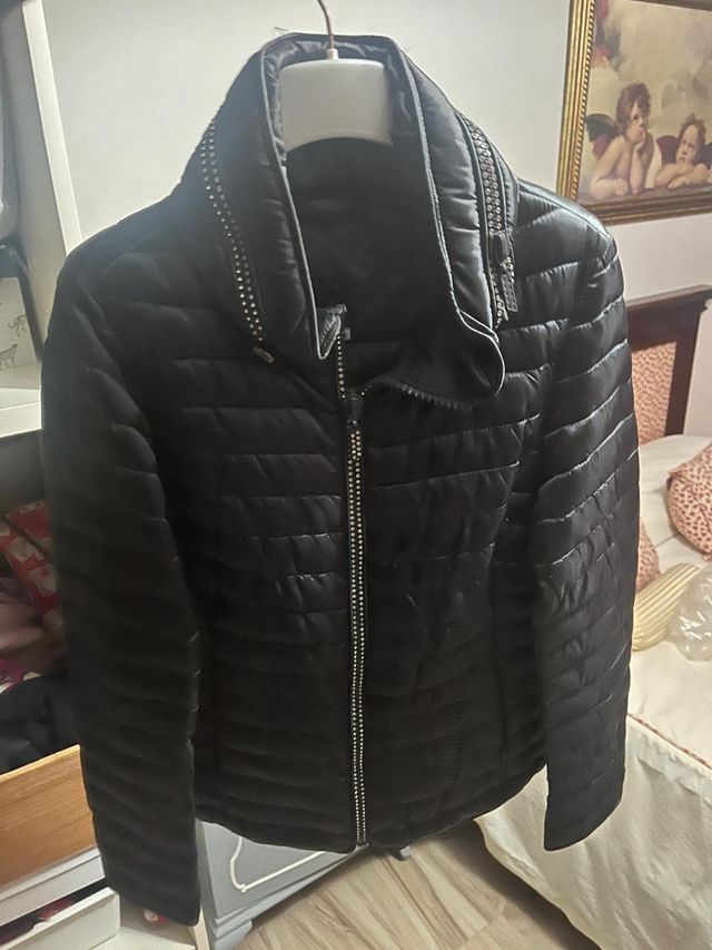 Chaqueta acolchada mujer