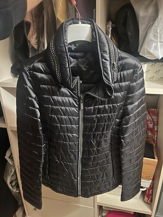 Chaqueta acolchada mujer