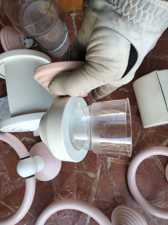 Accesorios baño de madera 