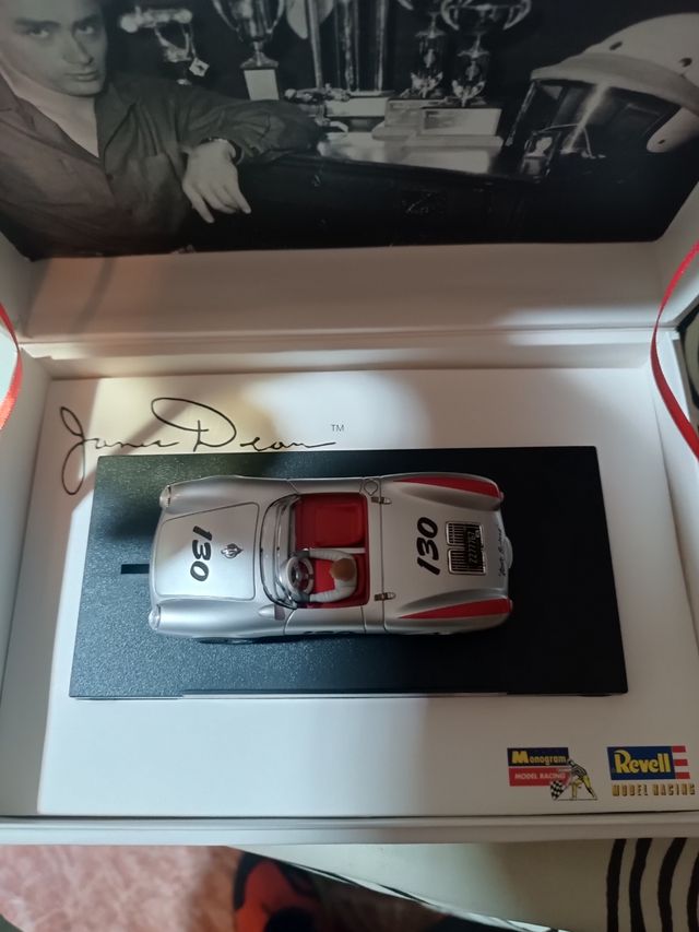 Porsche 550 spyder James Dean 