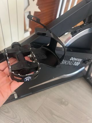 Bicicleta spinning estatica domyos biking 100