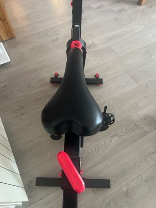 Bicicleta spinning estatica domyos biking 100