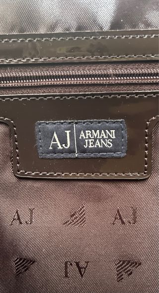 BOLSO ARMANI JEANS 