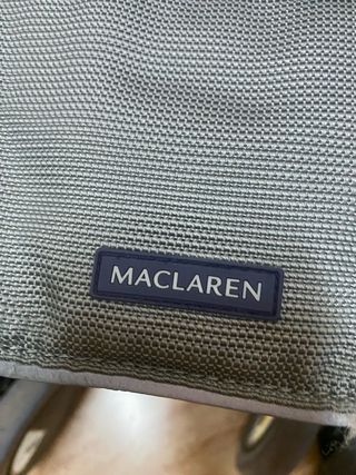 silla niños Maclaren Quest (negociable)