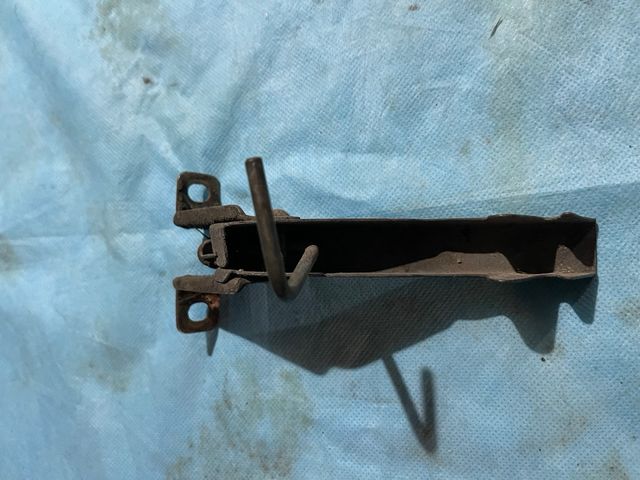 Cierre capot delantero 2cv