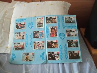 Album de cromos de Superman. Años 80