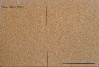 CARTOLINA ALBEROBELLO IN SUGHERO