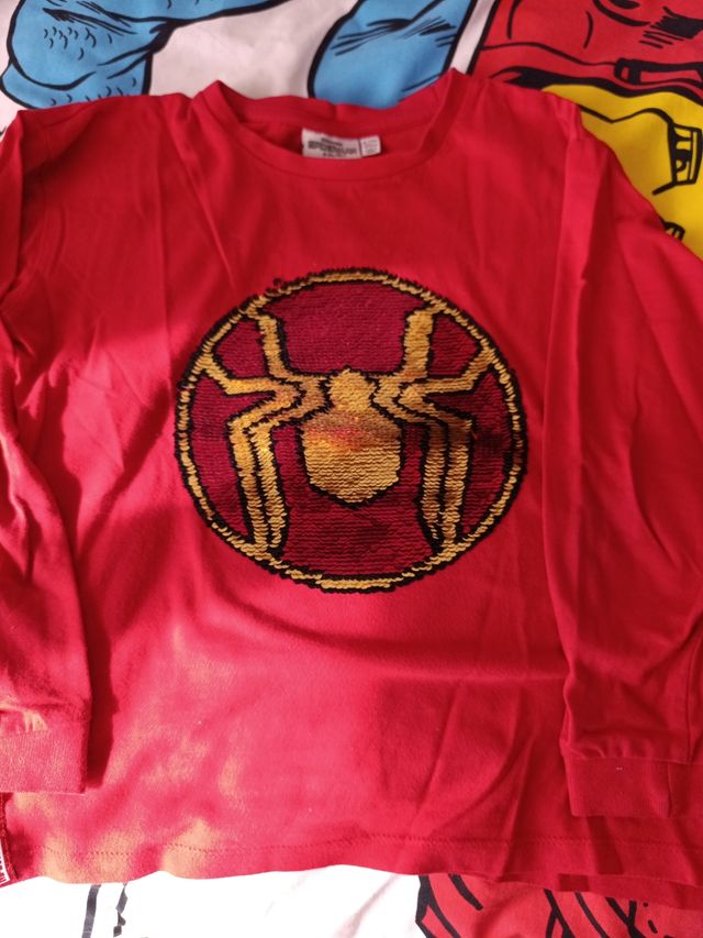 Camiseta Spiderman