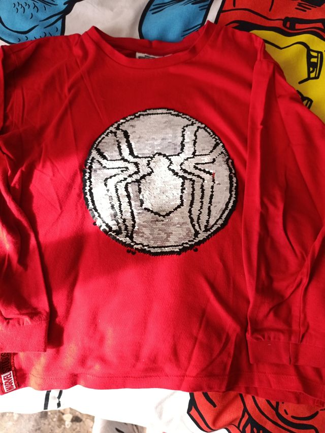 Camiseta Spiderman