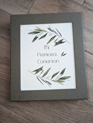 Álbum de fotos Mi Primer Comunión