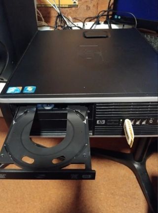 ordenador hp I5 ssd