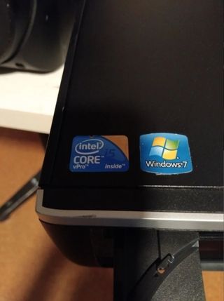 ordenador hp I5 ssd