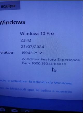 ordenador hp I5 ssd