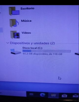 ordenador hp I5 ssd