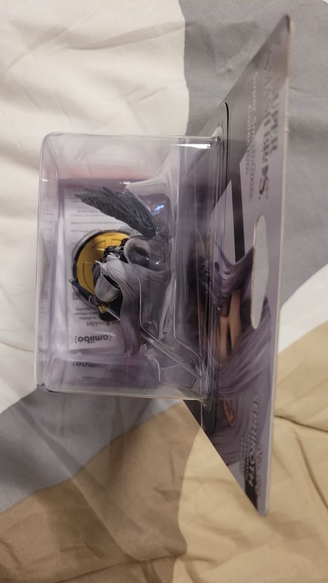 Amiibo Sephiroth Final Fantasy VII