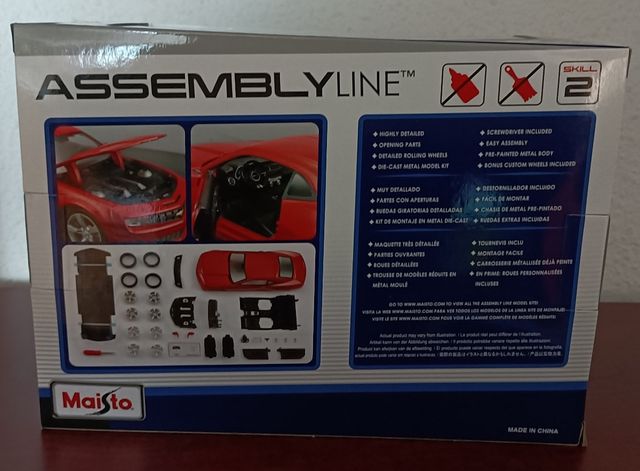 Chevrolet Cámaro 55. Metal Kit.