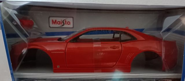 Chevrolet Cámaro 55. Metal Kit.