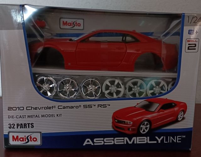 Chevrolet Cámaro 55. Metal Kit.