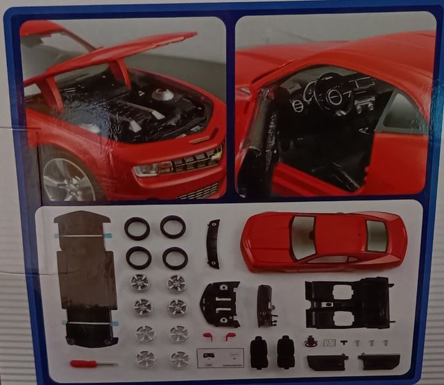 Chevrolet Cámaro 55. Metal Kit.