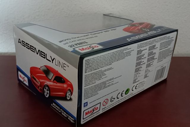 Chevrolet Cámaro 55. Metal Kit.