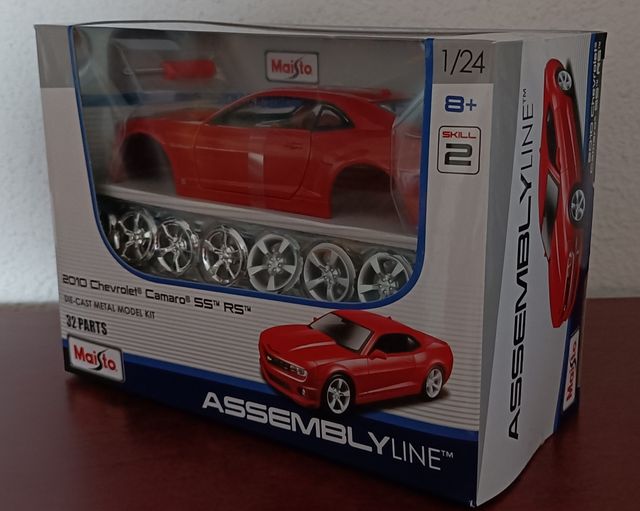 Chevrolet Cámaro 55. Metal Kit.