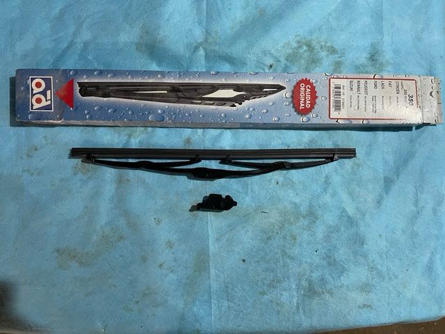 Par escobillas limpia parabrisas 2cv