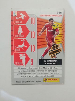 Cristiano Ronaldo MGK 12/13