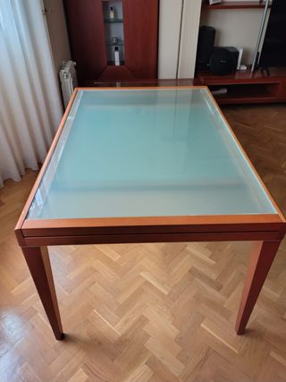 Mesa extensible salón y baja