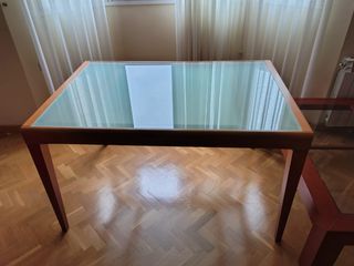 Mesa extensible salón y baja