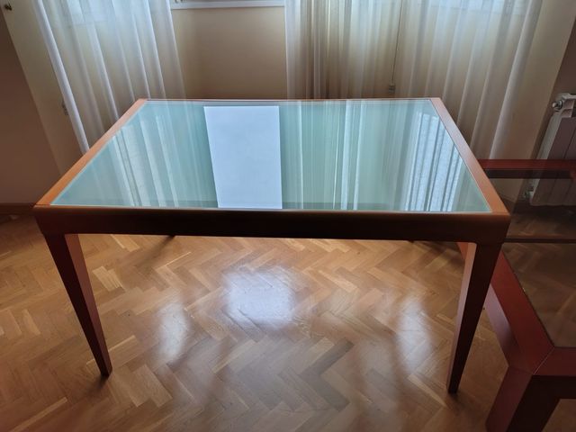 Mesa extensible salón y baja