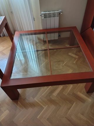 Mesa extensible salón y baja