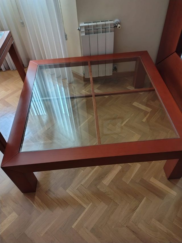 Mesa extensible salón y baja