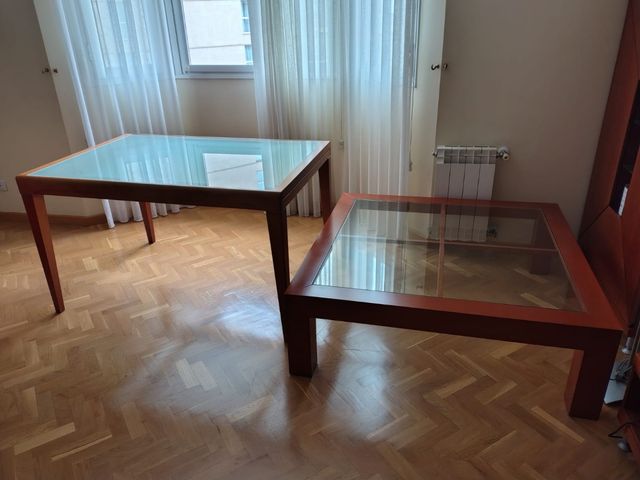 Mesa extensible salón y baja