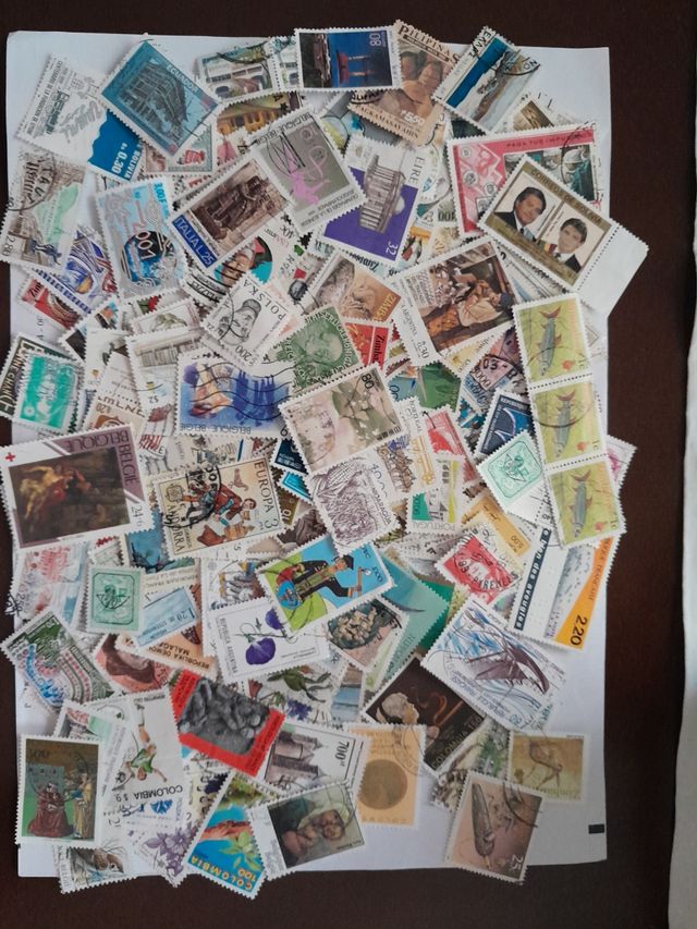 Lote Alicante.Sellos matasellados extranjeros.