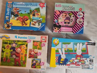 Puzzles infantiles