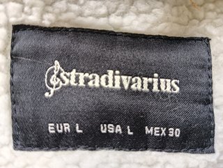 Chaqueta Vaquera Borrego Negra