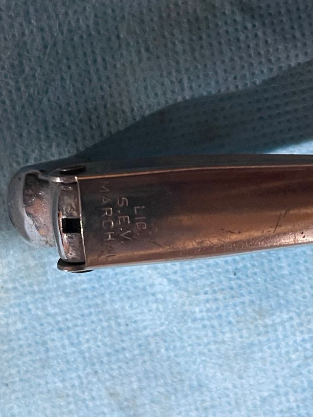 Juego limpia parabrisas 2cv