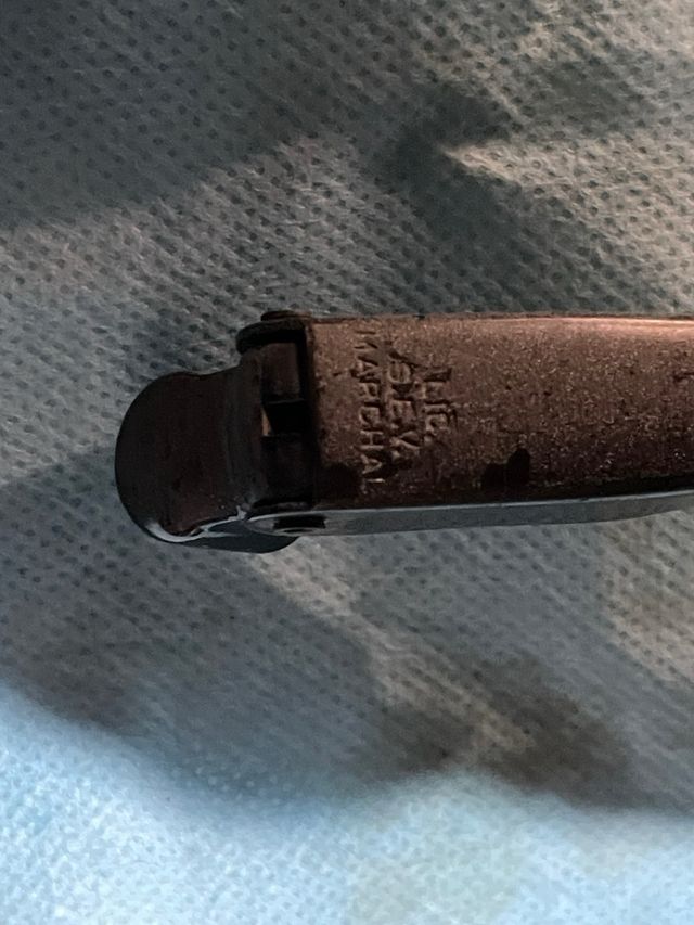 Juego limpia parabrisas 2cv