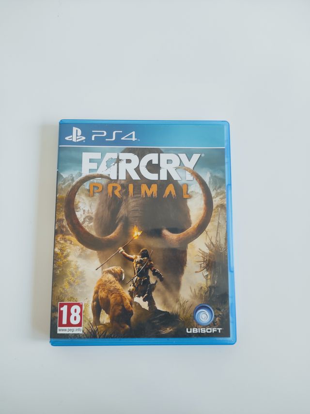 Farcry primal Ps4