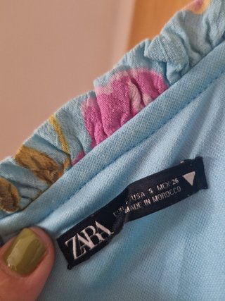 Vestido Zara