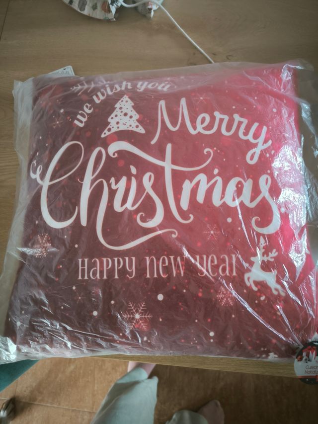 Cojín navidad