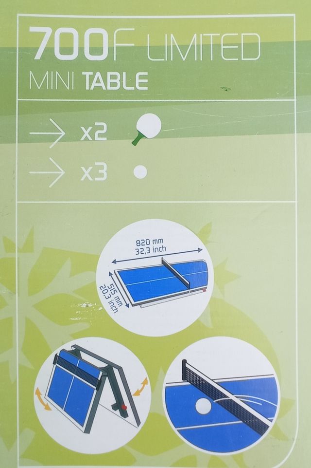 Mini mesa Ping Pong
