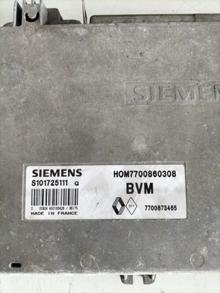 Centralita motor Renault laguna  Ref : 7700860308