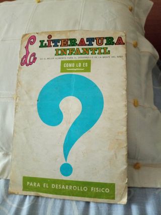 Album de cromos años 70.