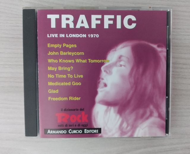 Traffic - Live in London CD